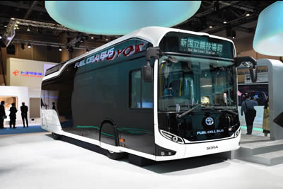 Toyota FC Bus Concept "SORA" 